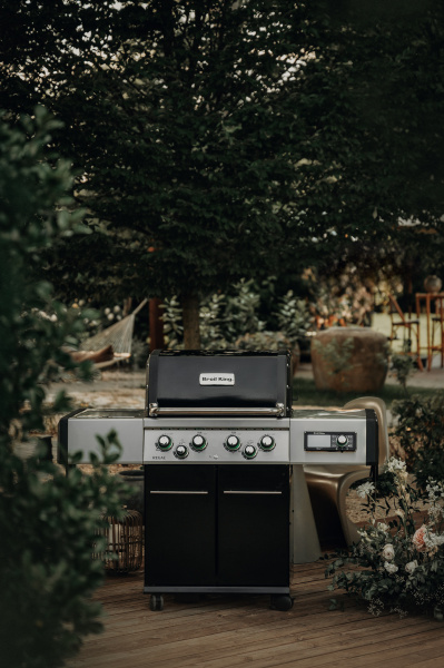 Газовый гриль-барбекю Broil King Regal Q490 IR